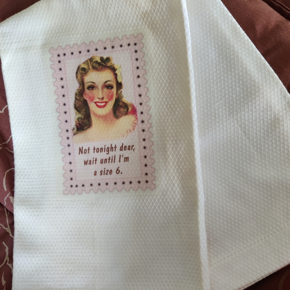 Set of 6 Tea Towels